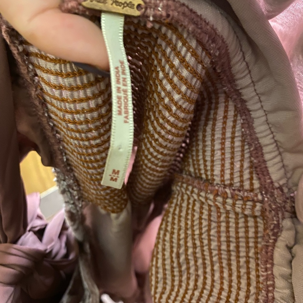 Free people velvet dress